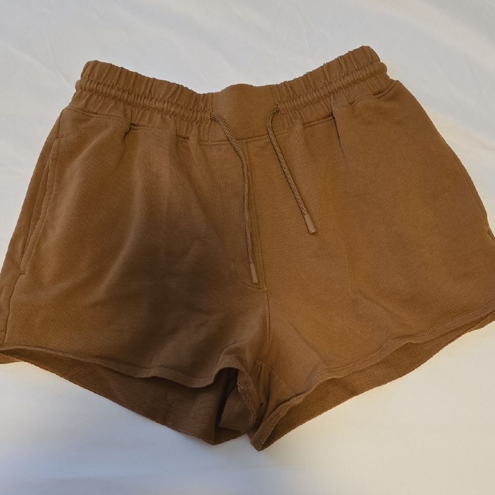 Richer Poorer Tan Women's Athletic Shorts